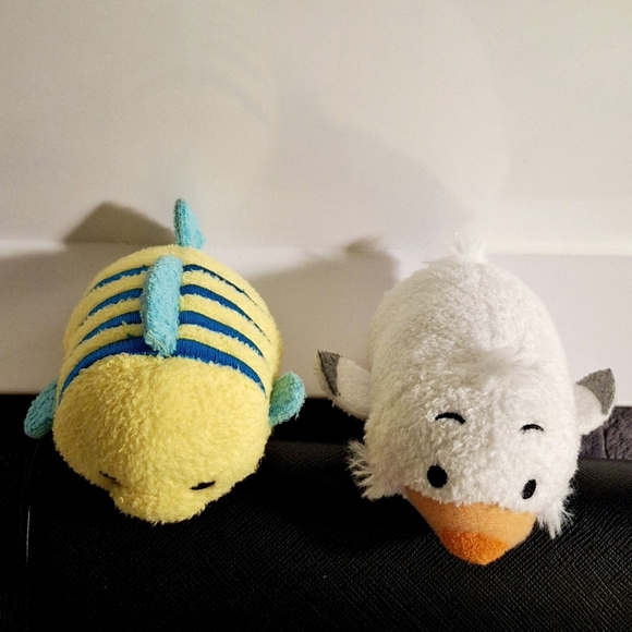 Tsum Tsum little mermaid set of 5 - Picture 13 of 13